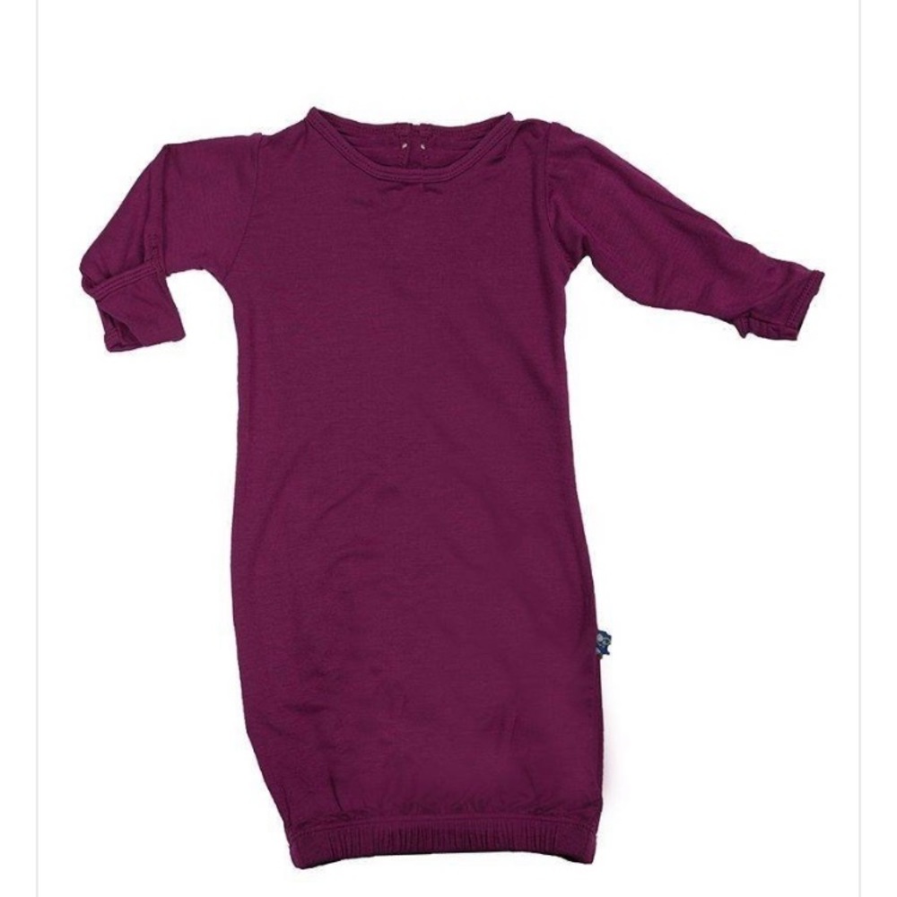 Kickee Pants Layette Gown
